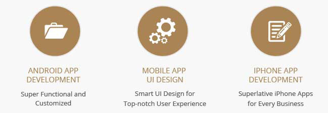 Mobile App Development (Can't see the images? Enable image viewing)